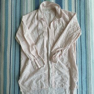 anthropologie button down shirt